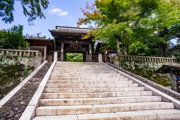 Fototapeta na wymiar 鎌倉時代の歴史舞台　修禅寺