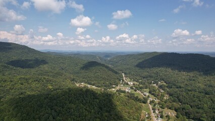 Fototapeta na wymiar Mountains of Tennessee