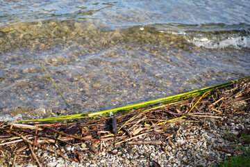 Attersee in Austria's Salzkammergut is a high mountain lake