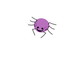 spider web halloween celebration scary clipart