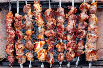 grilled chicken wings
