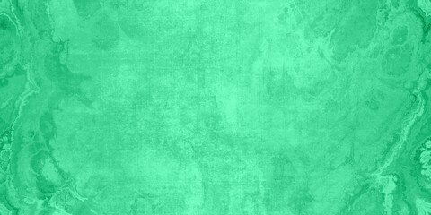 malachite grunge background with copy space