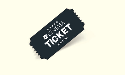 Movie ticket Customizable Design Templates 2022,chine ticket design movie ticket design with mock-up 