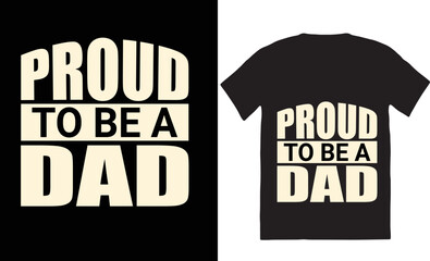 Father t-shirt design Template
