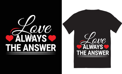 Typography t-shirt design template