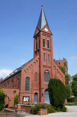 Kath. Kirche St. Laurentius in Wismar