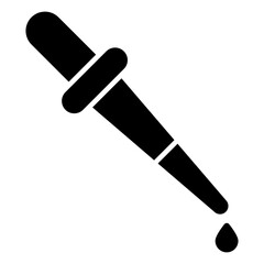 A unique design icon of dropper