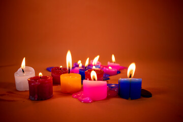 Composition for religious spiritual moment or The Day of the Dead.
with space to insert text
