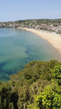 spiaggia a gaeta
