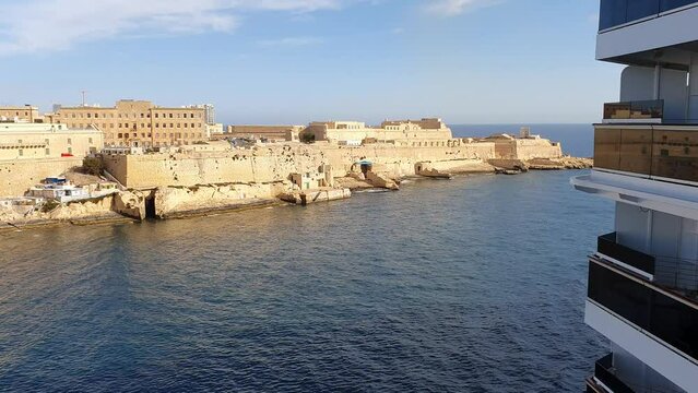 vista di la valletta