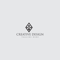 Fototapeta premium real-estated business logo design