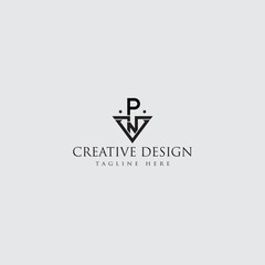 Pnv business logo design