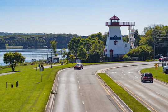 Lighthouse on the green