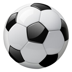 soccer ball 3D isolated 