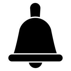       A trendy vector design of bell icon