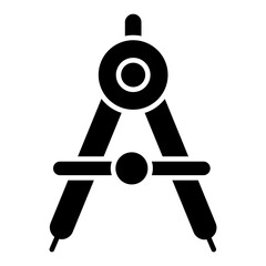 Creative design icon of compass