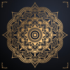 Creative luxury mandala  and vector file download