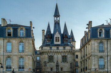 Fototapeta premium Architecture in Bordeaux, France