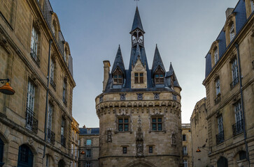 Architecture in Bordeaux, France