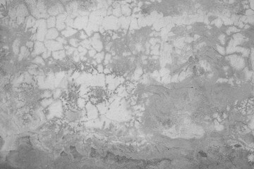 Old Concrete wall In black and white color, cement wall, broken wall, background texture