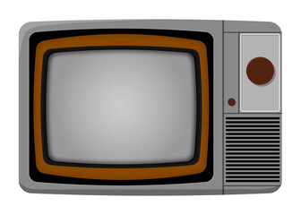 Retro TV Set from 80s or 90s
