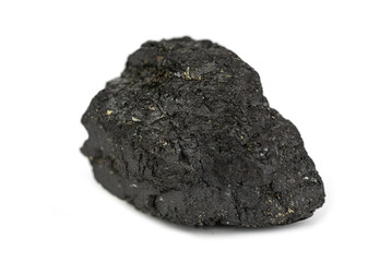a lump of single black coal