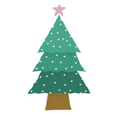 Christmas tree elements png.