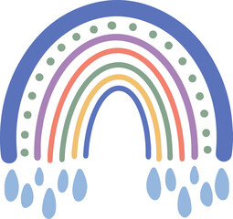 Rainbow Illustration
