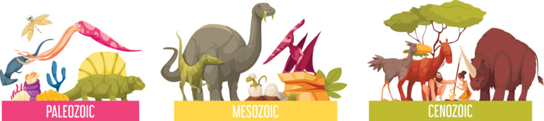 Geochronological Scale Set