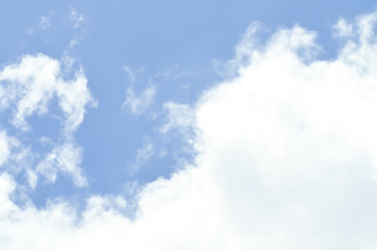 sky background or white cloud and blue sky