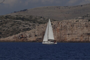 sailing on the nile