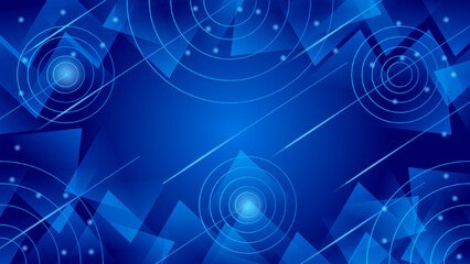 Modern abstract blue background, suitable for banners, landing pages, advertising promotions and others