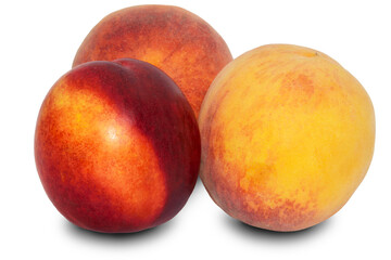 Fruit nectarine and peach