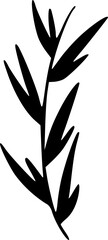Wildflower Clipart Illustration Vector