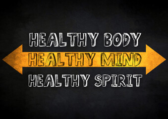 Healthy Body - Healthy Mind - Healthy Spirit