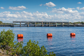 View of Franklin Locks