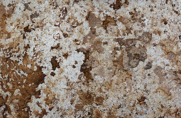 Texture photo of rusty and obsolete metal surface.