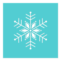 Christmas snowflake stencil. Template for Christmas cards, invitations. Suitable for laser cutting, plotter cutting. Winter holiday design template.