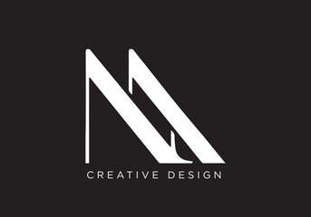 Letter NA Logo Design , NA Icon