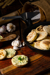 Bieszczadzkie Proziaki, soda bread, originating from Subcarpathia