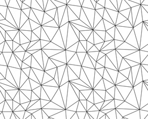 Seamless polygonal pattern background, creative design templates