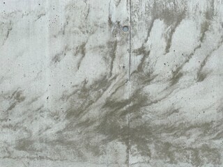 Concrete surface with beautiful stains
