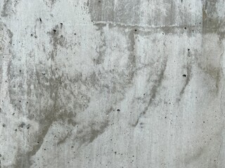 Concrete surface with beautiful stains