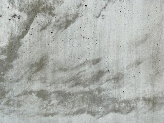 Concrete surface with beautiful stains