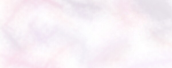 Hand painted watercolor pastel abstract banner background, pink orange yellow light color with empty space