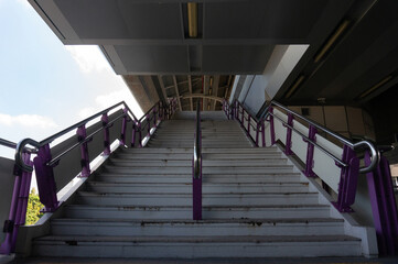 interior of a station
