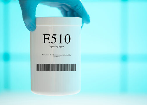 Packaging with nutritional supplements E510 improving agent