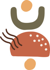 Hand Drawn Elements Cover Collection