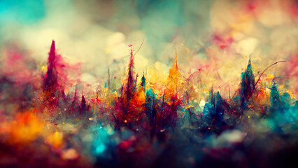 Fototapeta na wymiar beautiful abstract background 4k
