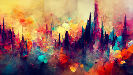 beautiful abstract background 4k